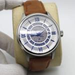 Earnshaw 43MM Steel Automatic Mens Watch ES-8209