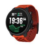 SUUNTO Race 2 GPS Sports Watch, 1.5" AMOLED Touchscreen w/Crown, 16 Days Battery Life, Training Metrics and Recovery Insights, Dual-GNSS, 32GB Global Offline Maps, Lightweight, Coral Orange