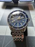 DOXA Sub 200 Carribean Blue Dial Automatic Dive Watch 42mm