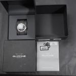 Glycine combat AM vintage 7 watch GL0237 43mm 100M swiss automatic acrylic +7