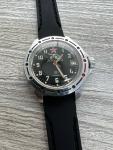 VOSTOK KOMANDIRSKIE TANK Men’s Diver watch Vintage Running