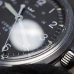 Glycine combat AM vintage 7 watch GL0237 43mm 100M swiss automatic acrylic +7