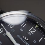 Glycine combat AM vintage 7 watch GL0237 43mm 100M swiss automatic acrylic +7