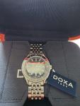 DOXA Sub 200 Carribean Blue Dial Automatic Dive Watch 42mm