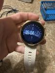 SUUNTO 7 GPS Sports Smart Watch - Gold And White
