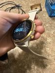 SUUNTO 7 GPS Sports Smart Watch - Gold And White