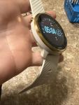 SUUNTO 7 GPS Sports Smart Watch - Gold And White
