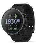 SUUNTO Vertical Solar GPS Adventure Watch, Premium Multisport Watch w/1.4 inch Touchscreen, Free Global Offline Maps, 60-Day Battery Life, Training Records, Heart Rate & Sleep Tracking, Steel Black