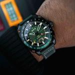AVI-8 Hawker Hunter Atlas GMT Automatic Amazon Green
