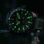 AVI-8 Hawker Hunter Atlas GMT Automatic Amazon Green