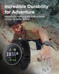 SUUNTO Vertical Solar GPS Adventure Watch, Premium Multisport Watch w/1.4 inch Touchscreen, Free Global Offline Maps, 60-Day Battery Life, Training Records, Heart Rate & Sleep Tracking, Steel Black