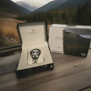 Waldor And Co Chrono 39 Panda Limited Edition Men’s Watch 
