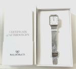 Waldor & Co Eternal 28 Stainless Steel Watch  WR  3ATM Japan Movement NIB