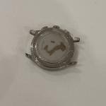 Waldor & Co Chrono 39 Sardinia Stainless Steel Watch Needs Replacement Strap 