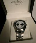 Waldor And Co Chrono 39 Panda Limited Edition Men’s Watch 