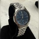 Waldor & Co. Silver and Blue Imperial Class Women's Watch