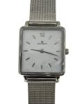 Waldor & Co Eternal 28 Stainless Steel Watch WR 3ATM Japan Movement Rectangular