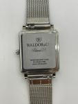 Waldor & Co Eternal 28 Stainless Steel Watch WR 3ATM Japan Movement Rectangular