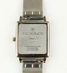 *Waldor & Co Eternal 28 Stainless Steel Watch