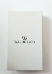 Waldor & Co Eternal 28 Stainless Steel Watch  WR  3ATM Japan Movement NIB