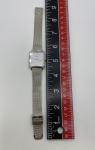 Waldor & Co Eternal 28 Stainless Steel Watch WR 3ATM Japan Movement Rectangular