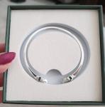 Waldor & Co Icon Bangle Polished Unisex 