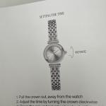 waldor&Co Venus 24 Woman’s Gold Tone Watch