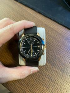 Filippo Loreti Como - Black/Gold - Kickstarter Original