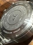 Earnshaw London Ampere Dual Time Complication Dark Grey ES-8186-11 Men's Watch