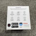 Suunto 5 Gen 1 OW186 Compact GPS Smartwatch Ow186 All Black Fitness Water Rest