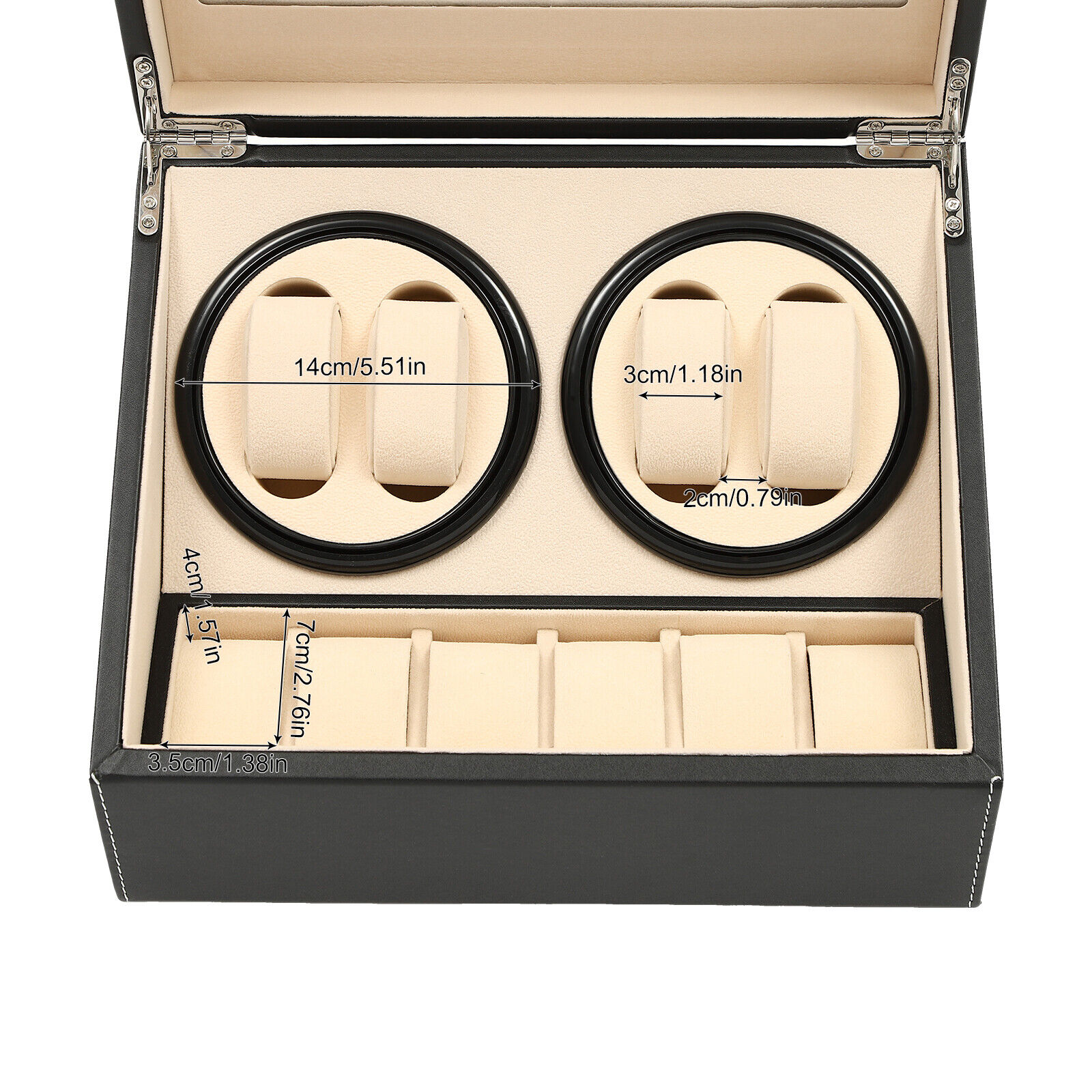 Luxury Watch Winder and Display Case