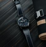 AVI-8 Spitfire Blue Dial Chronograph Quartz AV-4089-04 Men's Watch