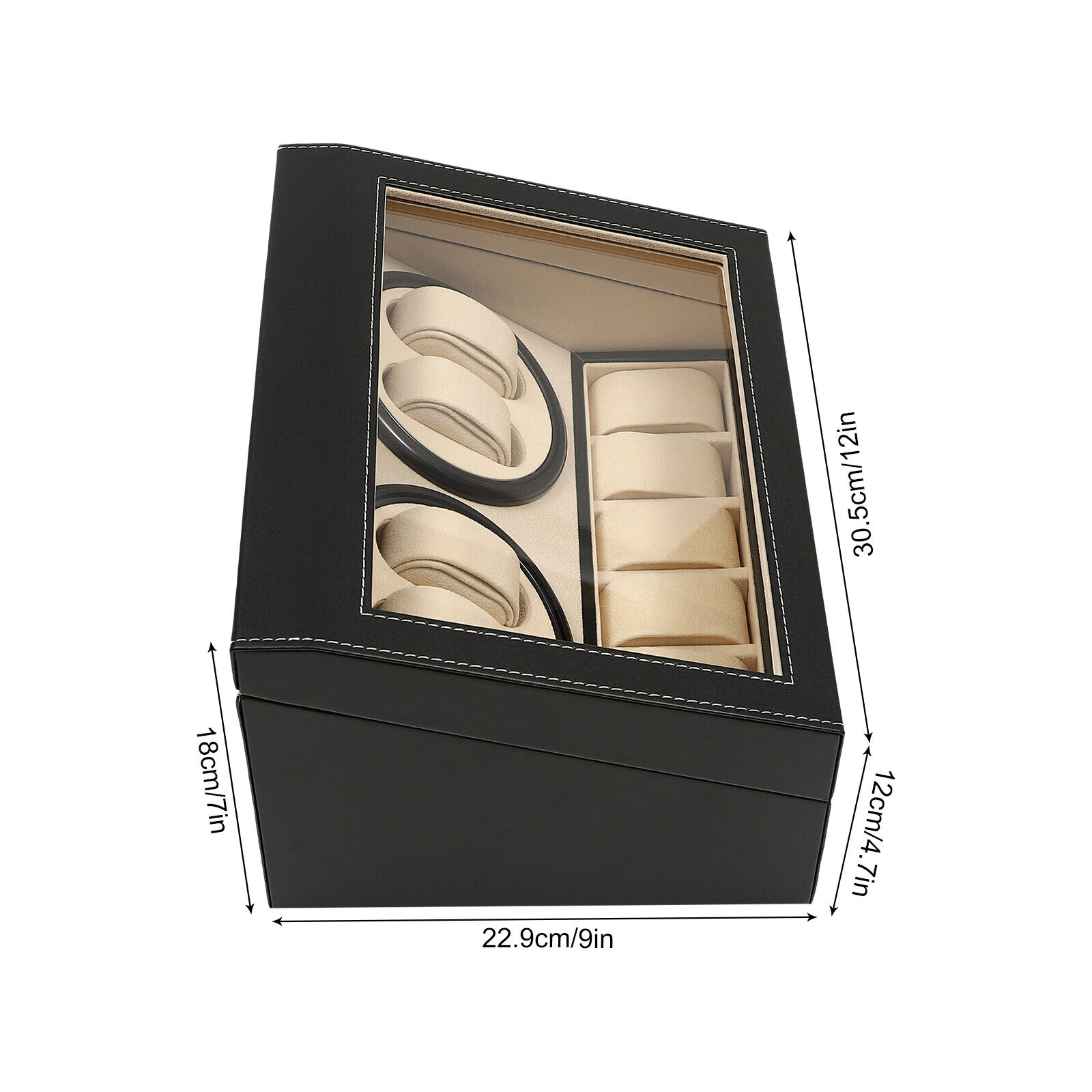 Luxury Watch Winder and Display Case
