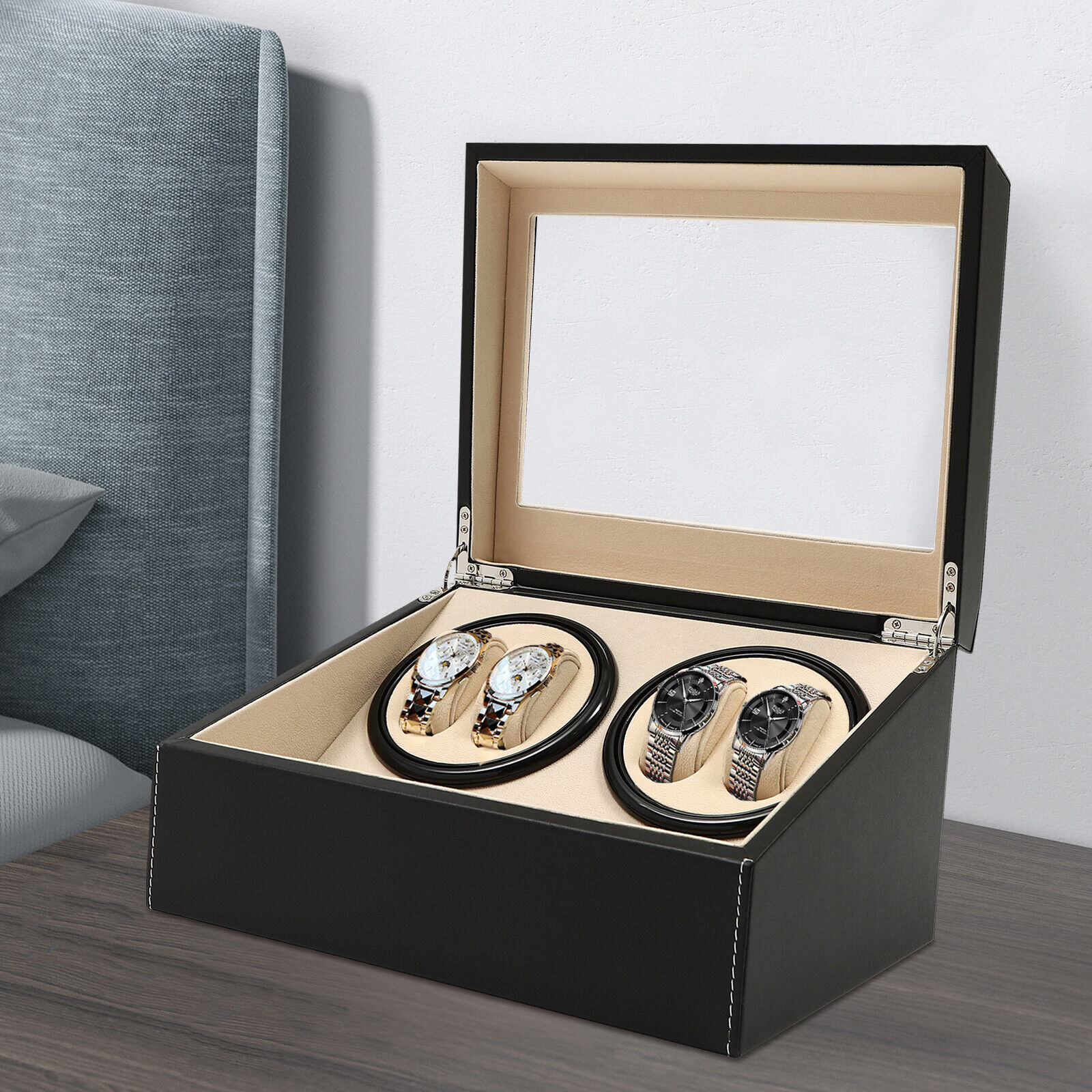 Luxury Watch Winder and Display Case