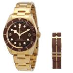 Tudor Black Bay Fifty Eight Automatic Chronometer Brown Dial Men's Watch M79012M-0001