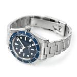 TUDOR Black Bay 58 Men's Watch T-79030B-0001, blue, Bracelet Type