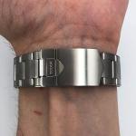 Tudor Heritage Black Bay GMT Stainless Steel Automatic Mens Watch M79830RB-0001