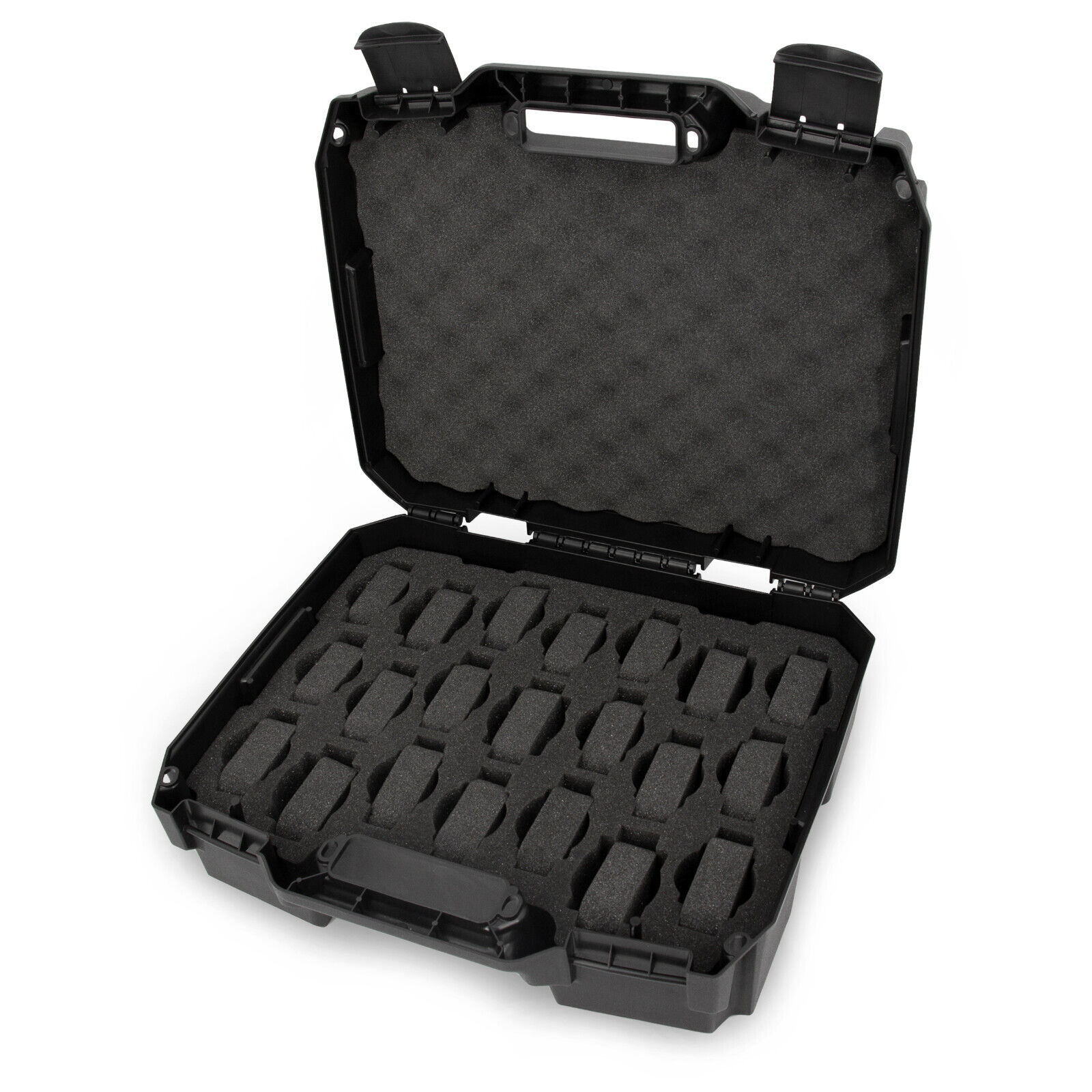 42-Watch CM Display Case: Custom Foam, Travel Case