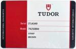 Tudor Black Bay Heritage 79250BM I Serial Authentic Watch Warranty Guarantee