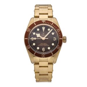 Tudor Black Bay 58 Bronze Brown Dial 39mm Automatic Men's Watch 79012