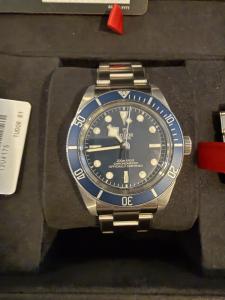 TUDOR Black Bay 58 Blue Dial Excellent Condition 79030B