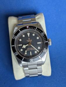 TUDOR Black Bay 41 M79540 Tutor's "Submariner" near mint $3750