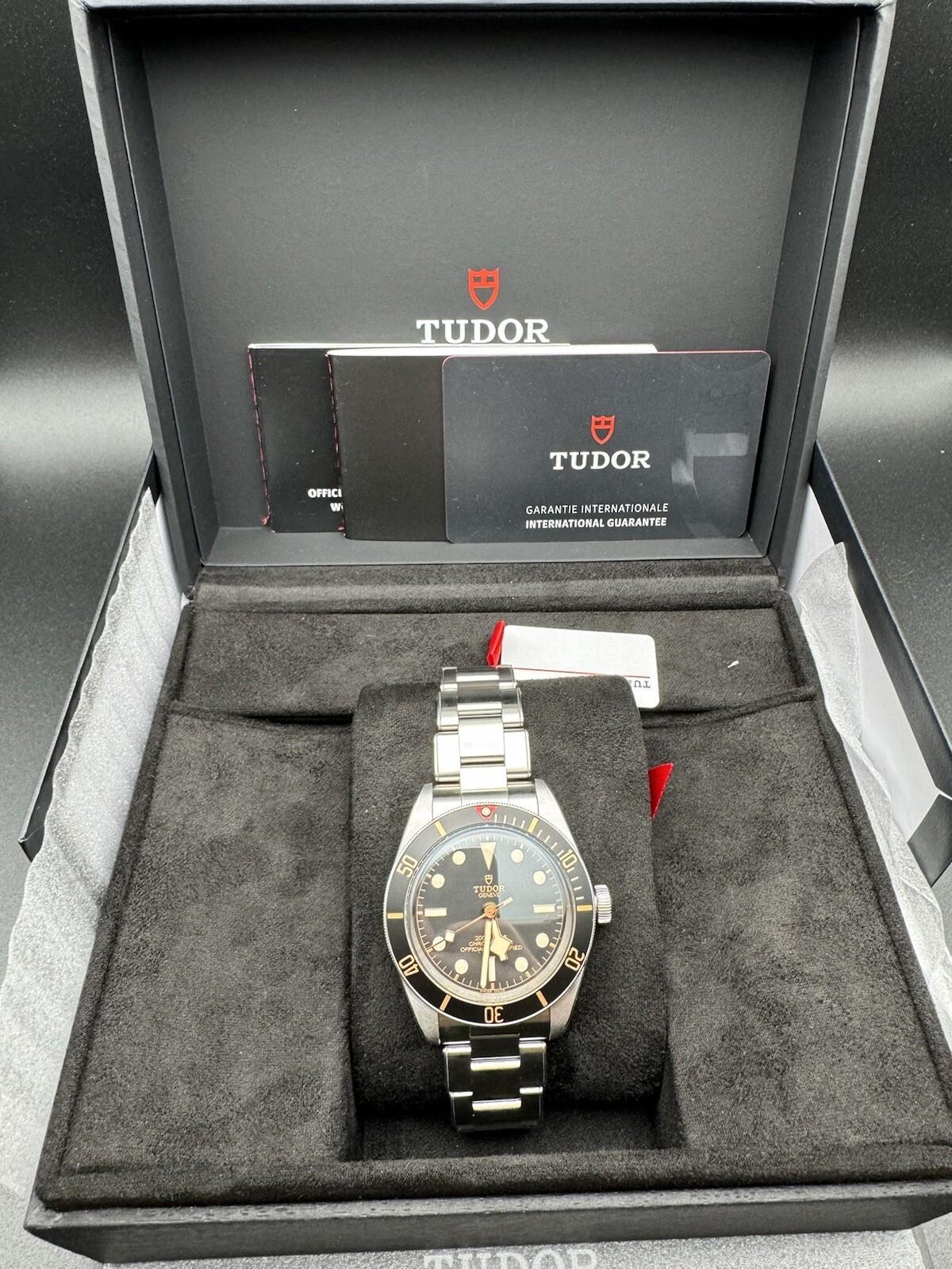 2025 Tudor Black Bay Fifty-Eight 58 Automatic Black Dial Men Watch M79030N-0001