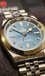 TUDOR Black Bay 31 79600-0005 Blue DIAMONDS Wristwatch - Very Good With Box 2023