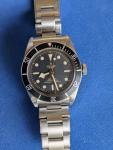 TUDOR Black Bay 41 M79540 Tutor's "Submariner" near mint $3750