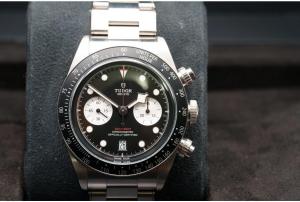 Authentic 2024 TUDOR Black Bay Chrono M79360N-0001 Box and Papers