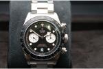 Authentic 2024 TUDOR Black Bay Chrono M79360N-0001 Box and Papers