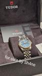 TUDOR Black Bay 31 79600-0005 Blue DIAMONDS Wristwatch - Very Good With Box 2023