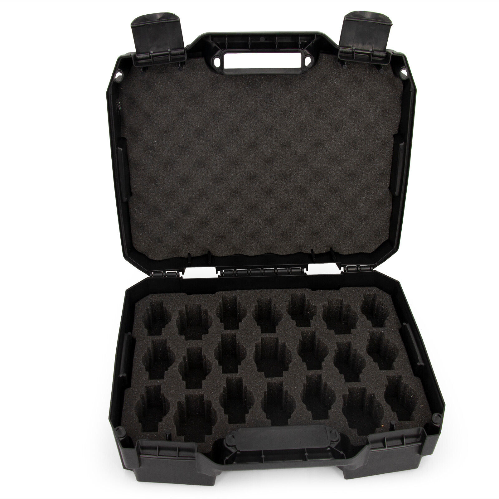 42-Watch CM Display Case: Custom Foam, Travel Case