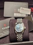 TUDOR Black Bay 31 79600-0005 Blue DIAMONDS Wristwatch - Very Good With Box 2023